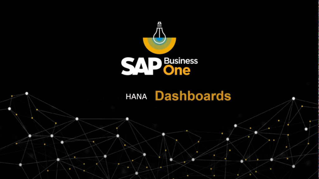 SAP B1 Hana Dashboards