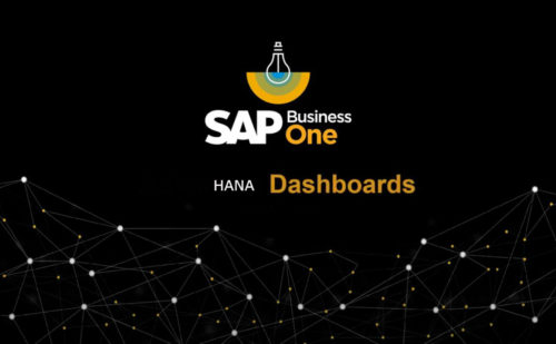 SAP B1 Hana Dashboards